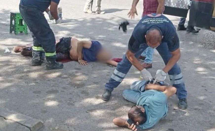Por: Cortesía Balacera en Chilpancingo: 2 muertos y 7 heridos en protesta por damnificados