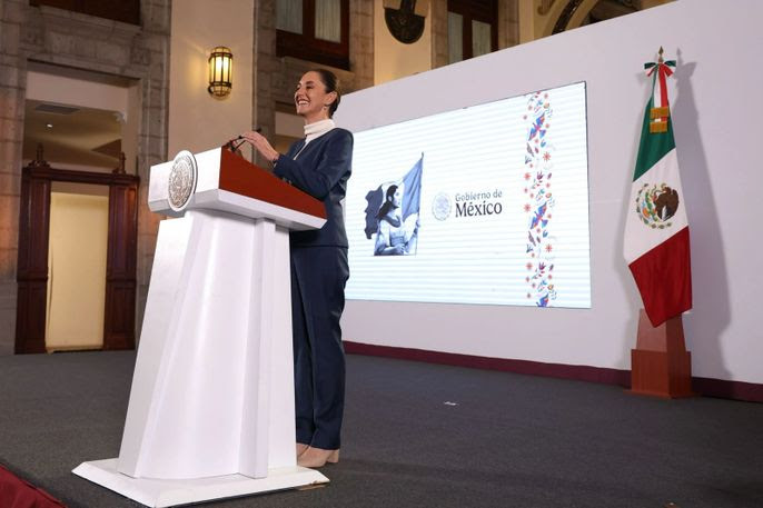 Por: Cortesía Sheinbaum firma leyes clave para la reforma del Poder Judicial en México