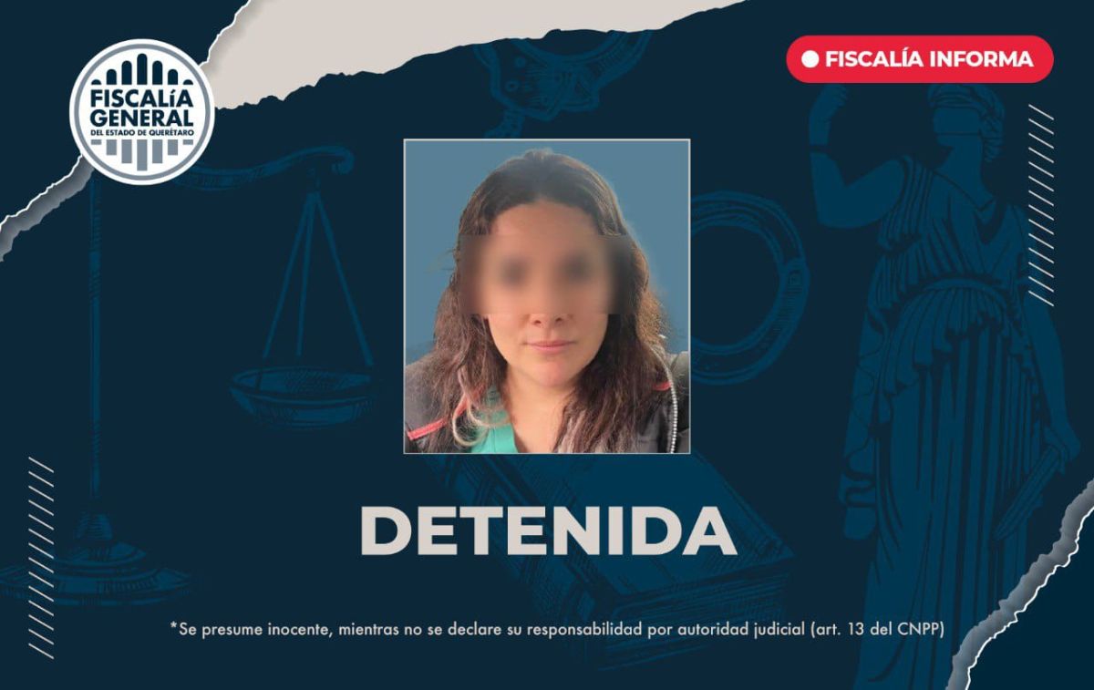 Por: Cortesía Detienen a falsa cirujana en Querétaro: graves lesiones en pacientes revelan engaño