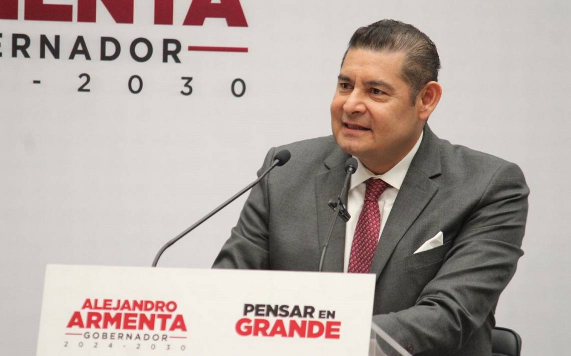 Por: Cortesía Alejandro Armenta propone debate sobre castración química para agresores sexuales