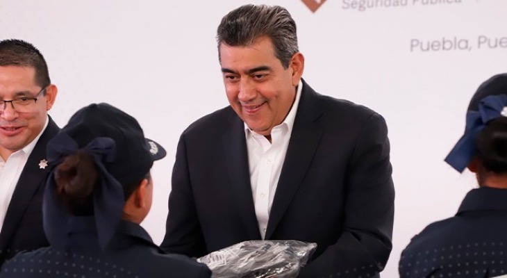 Por: Cortesía Mientras otras administraciones veían qué llevarse antes de concluir funciones, nosotros buscamos qué dejarle a Puebla: Sergio Salomón