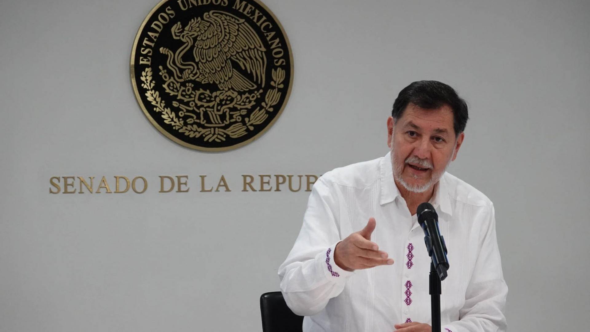 Por: Cortesía Fernández Noroña llama a más mujeres a postularse para la elección judicial