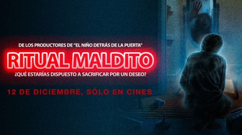 Por: Cortesía Ritual Maldito: ¿Qué sacrificarías por un deseo? Estreno 12 de diciembre