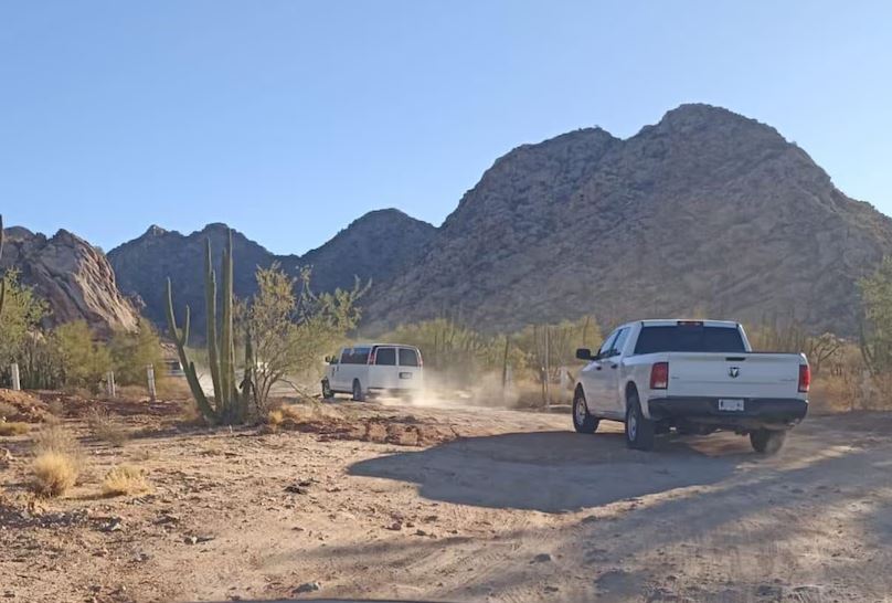 Por: Cortesía Emboscada en Sonora: un agente fallecido y tres heridos tras ataque