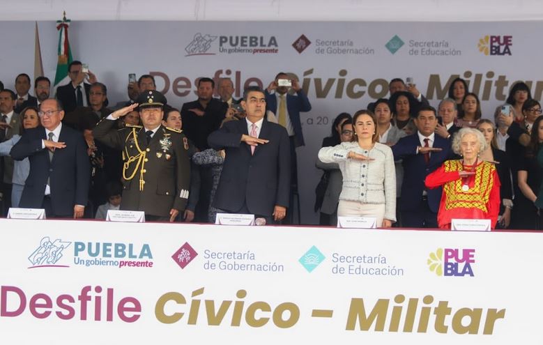 Por: Cortesía Puebla conmemora el 114 aniversario de la Revolución Mexicana