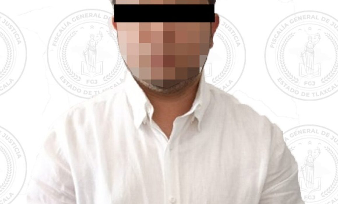 Por: Cortesía Detienen a Javier N. en Chiautempan por incumplir pensión desde 2012