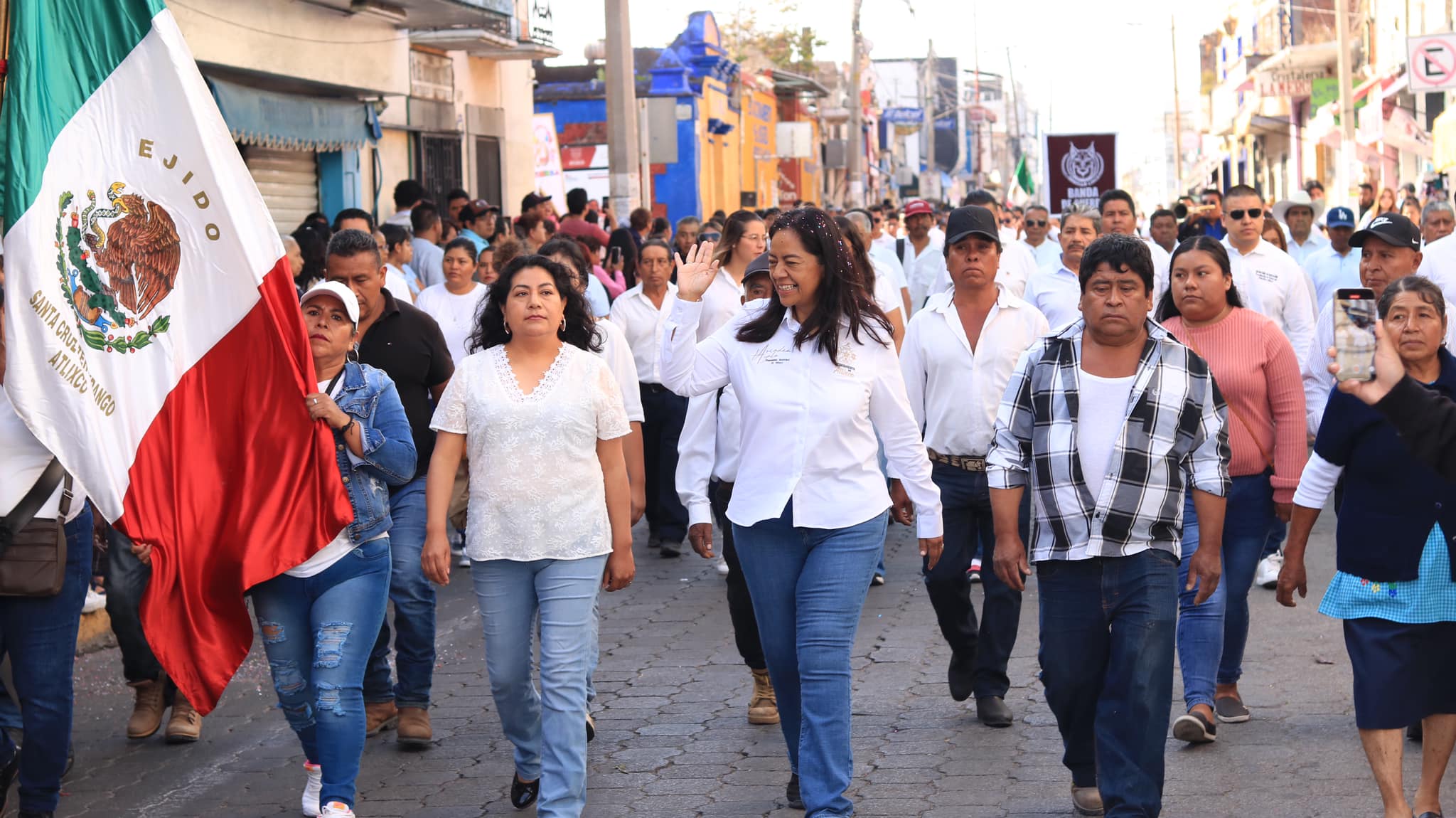 Por: Cortesía Atlixco celebra el aniversario de la Revolución Mexicana con un emotivo desfile