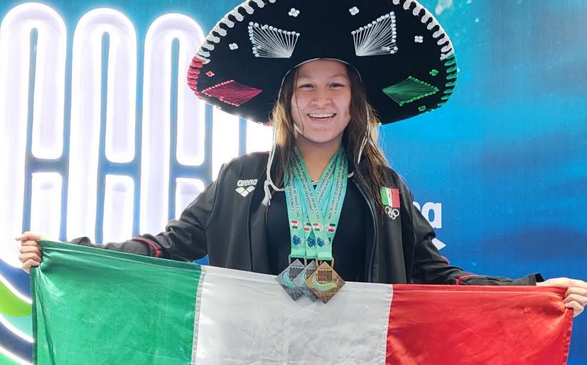 Por: Cortesía Alexa Lara, promesa de la natación mexicana, busca llegar a Serbia 2025