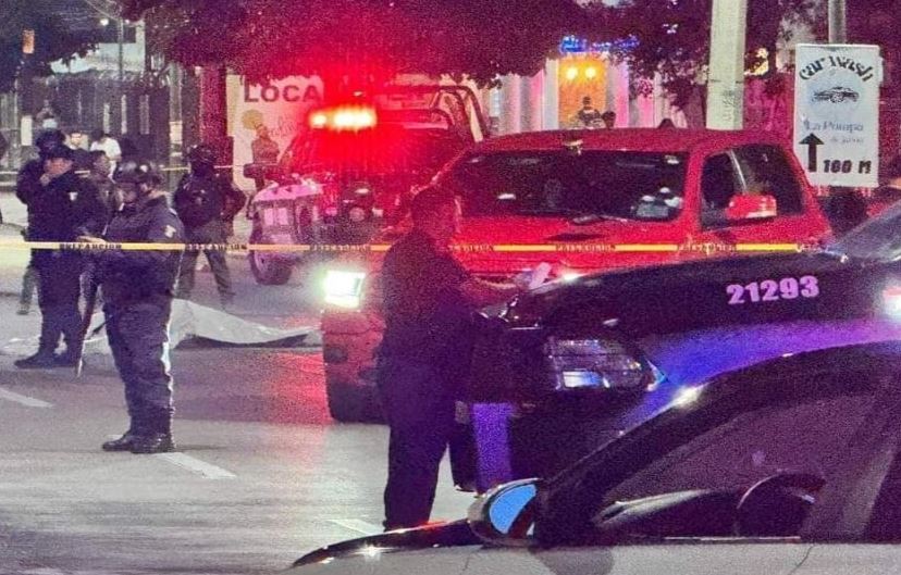 Por: Cortesía Balacera en Tuxtla Gutiérrez deja dos muertos y una menor herida