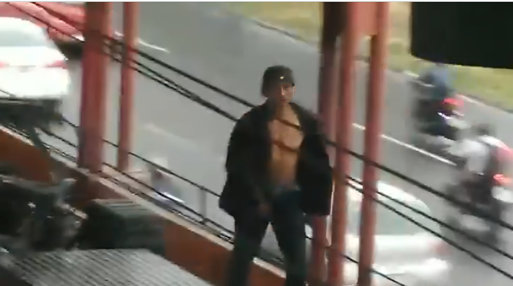 Por: Cortesía Hombre detenido en el Metro CDMX: cuchillo, marihuana y caos en estaciones