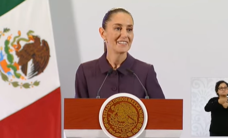 Por: Cortesía Sheinbaum prioriza responsabilidades nacionales tras recibir invitaciones internacionales