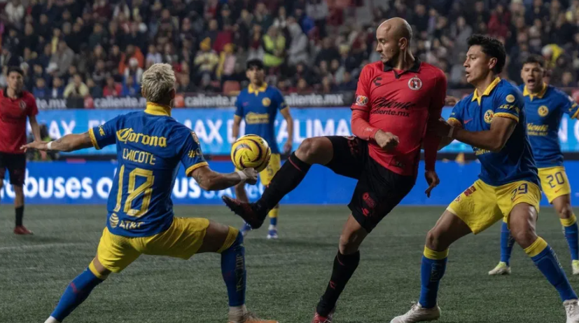 Por: Cortesía América vs. Tijuana: Todo listo para el Play-In de la Liga MX Apertura 2024