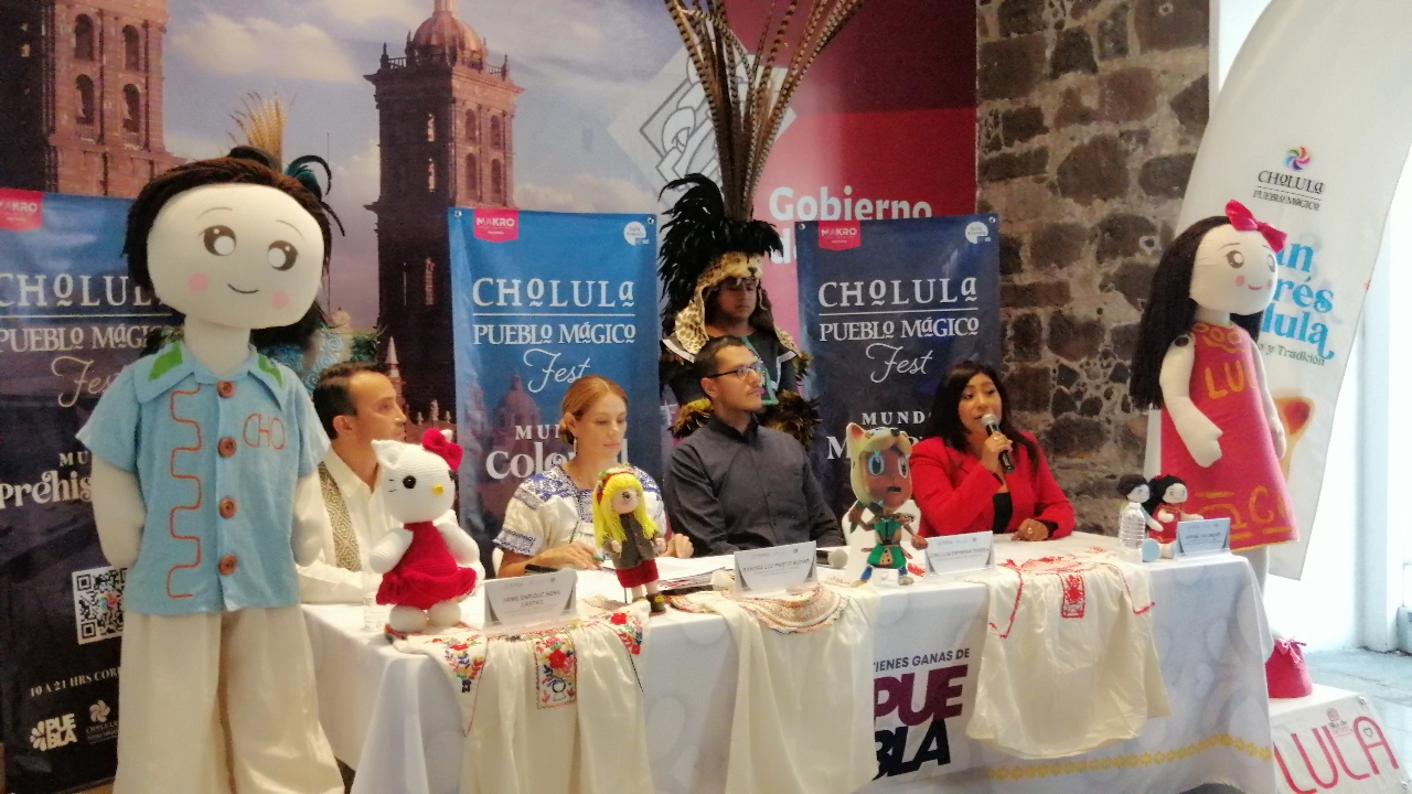 Por: Cortesía Lula Pineda "Cholula, Pueblo Mágico Fest" promete una experiencia única en el Jardín del Ajedrez de Sonata Town Center