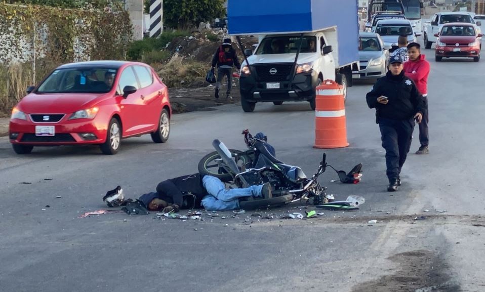 Por: Cortesía Grave accidente en la Vía Corta a Santa Ana: tráfico hacia México-Puebla