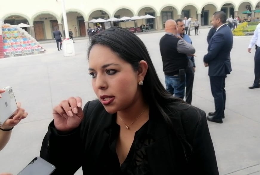 Por: Cortesía Lula Pineda Tonantzin Fernández, confirma recorte del 44% en participaciones federales