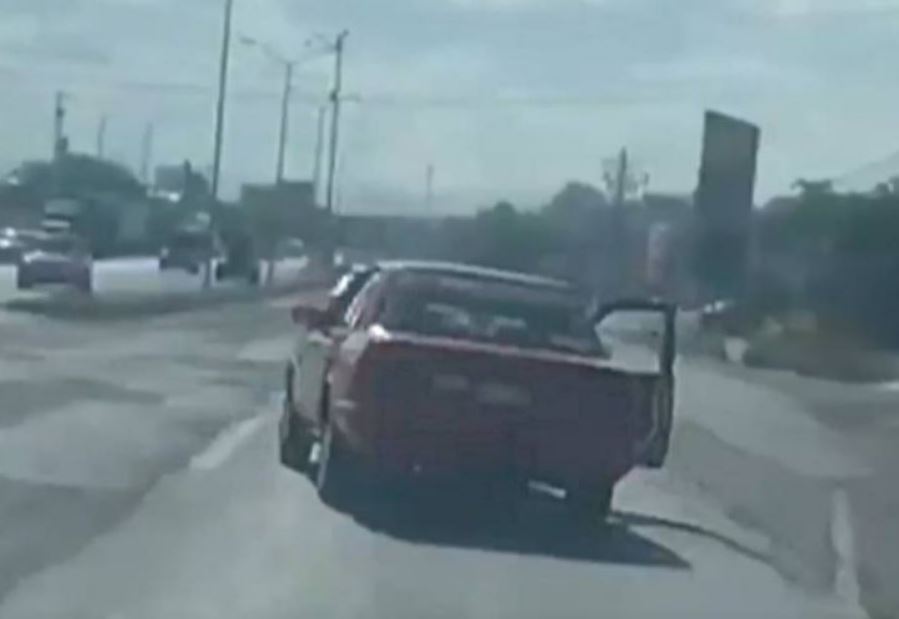 Por: Cortesía Rescatan a mujer de secuestro en carretera de Querétaro gracias a policía