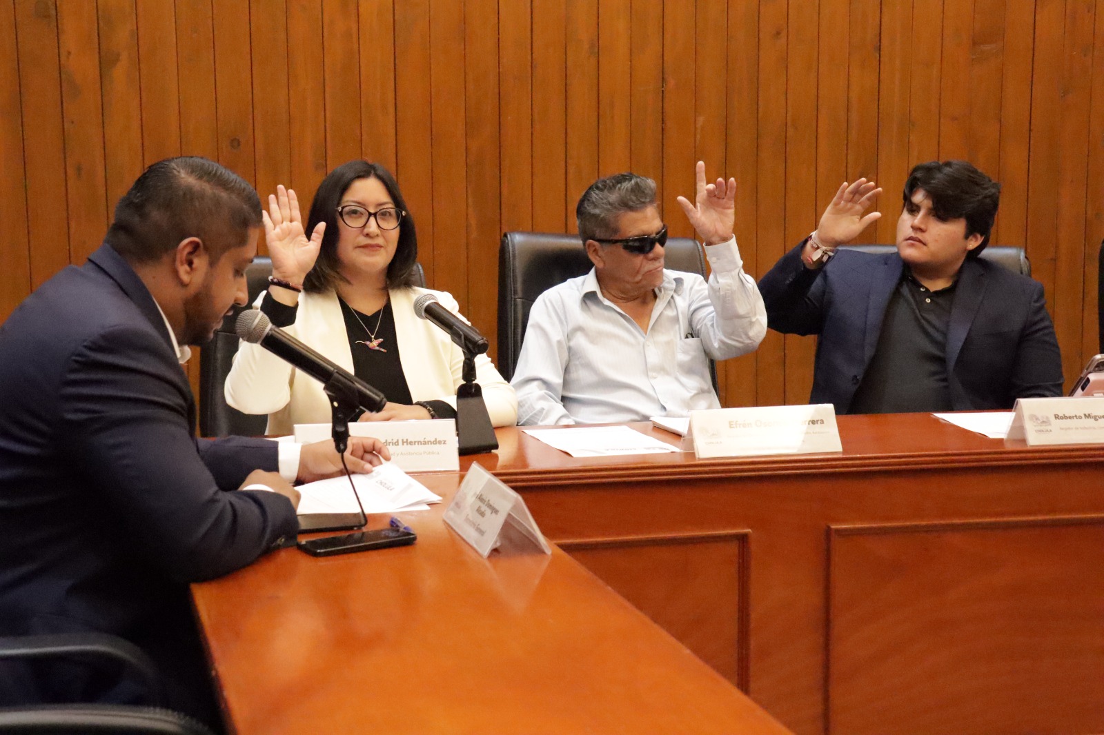 Por: Cortesía Lula Pineda Instalan Comisión de Salubridad y Asistencia Pública en Cabildo de San Pedro Cholula