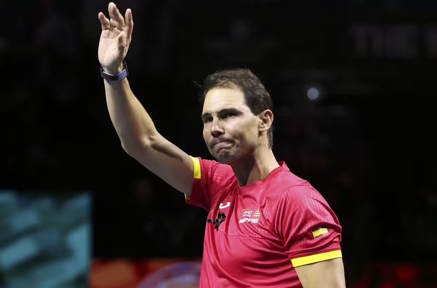 Por: Cortesía Rafael Nadal se retira del tenis: lágrimas en su último partido en Copa Davis