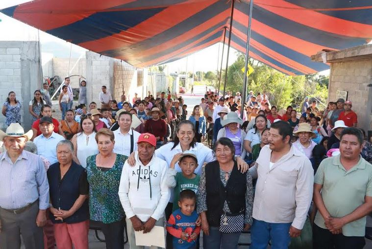 Por: Cortesía Ariadna Ayala impulsa el desarrollo en Atlixco con nuevas calles pavimentadas