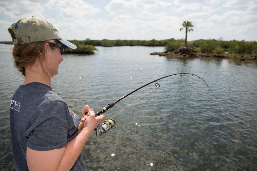 Por: Cortesía de Sea Grant UF IFAS Sea Grant Florida gana premio nacional por promover la pesca sostenible