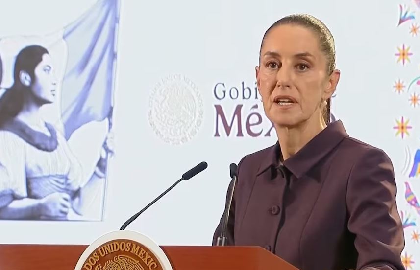 Por: Cortesía Sheinbaum presenta plan para tratar temas clave con Donald Trump