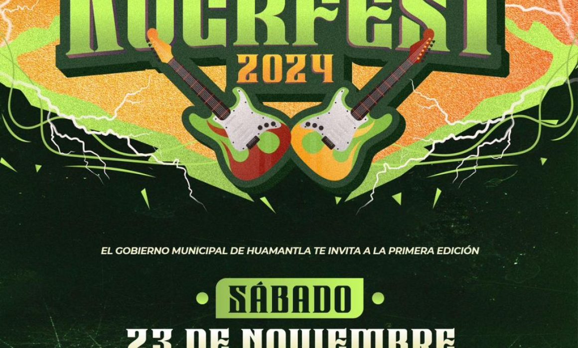 Por: Cortesía Descubre el Rockfest en Huamantla: ¡12 bandas locales y premios en efectivo!