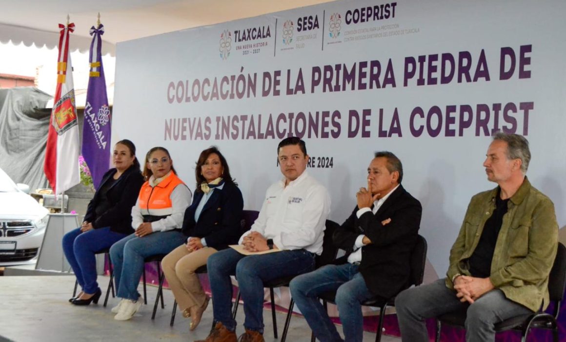 Por: Cortesía Tlaxcala fortalece la salud pública: COEPRIST inaugura nueva sede