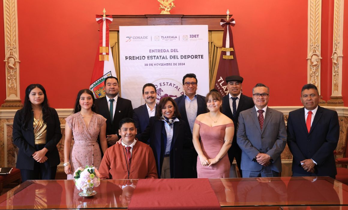Por: Cortesía Tlaxcala impulsa el deporte con premios y una Ciudad Deportiva única