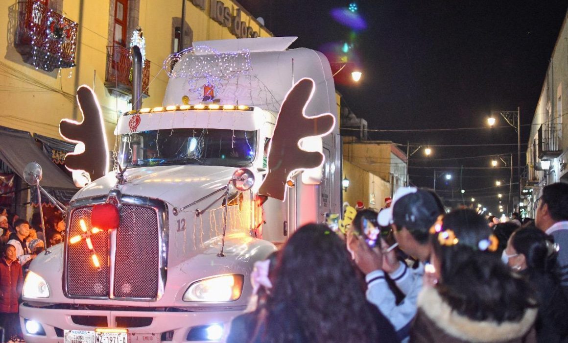 Por: Cortesía ¡Participa en el Desfile Navideño 2024 de Huamantla! Inscríbete hasta el 9 de diciembre.