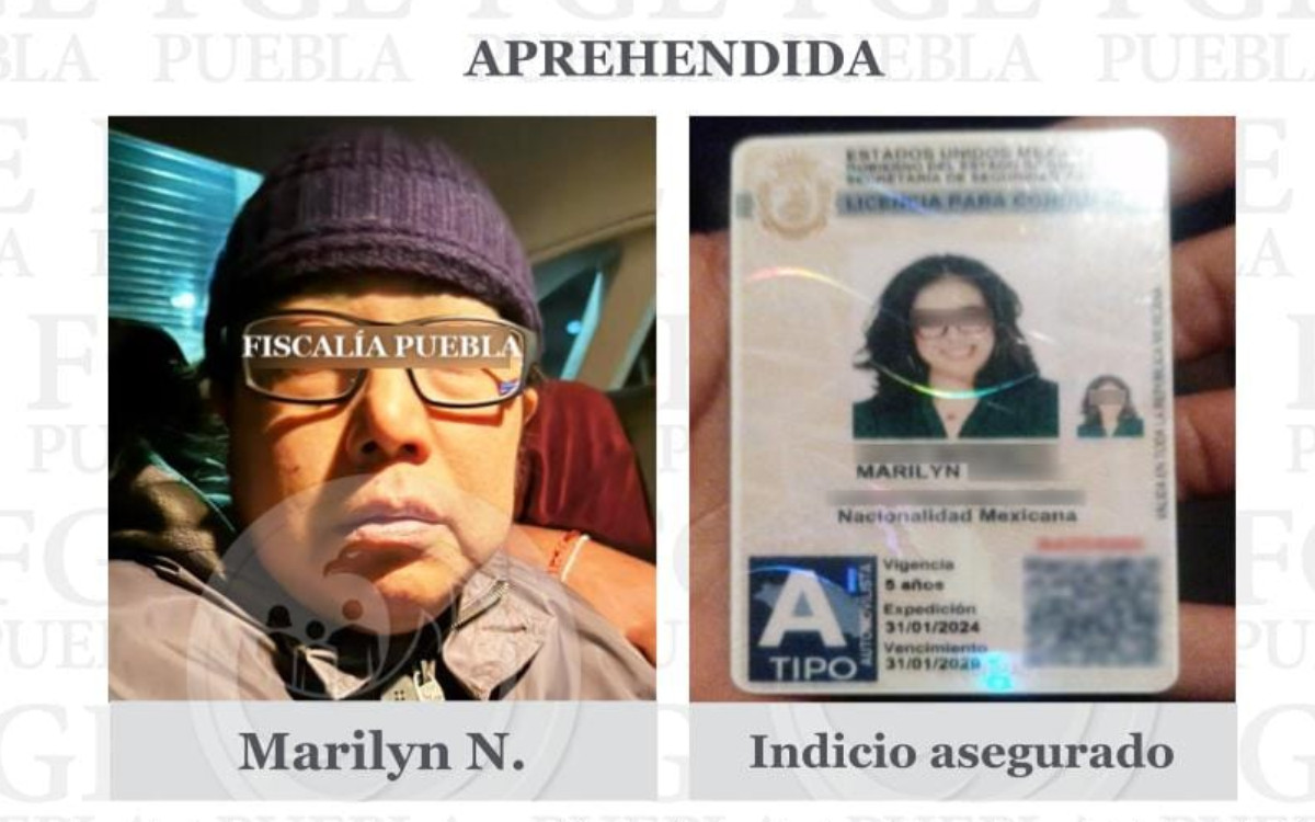 Por: Cortesía Detienen en Tlaxcala a Marilyn Cote, la falsa psiquiatra que engañó a cientos en Puebla