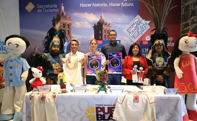 Por: Cortesía "Cholula, Pueblo Mágico Fest": Cultura, tradición y arte en Puebla