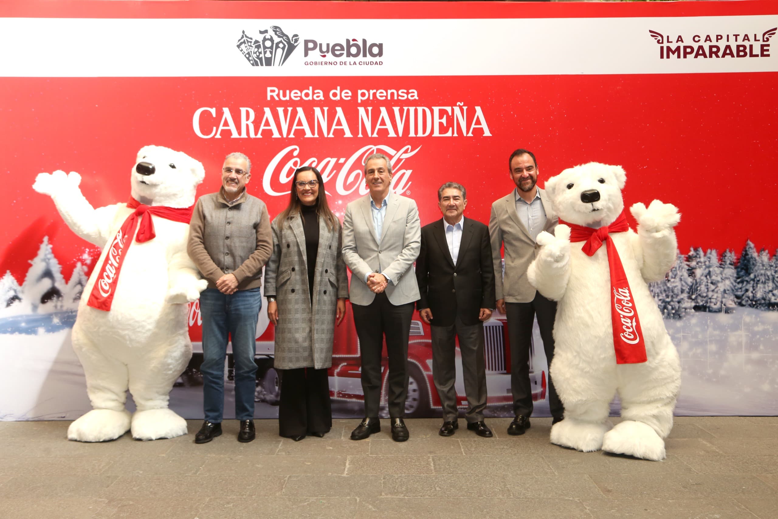 Por: Cortesía Puebla se prepara para recibir la Caravana Coca-Cola y una monumental rosca de Reyes