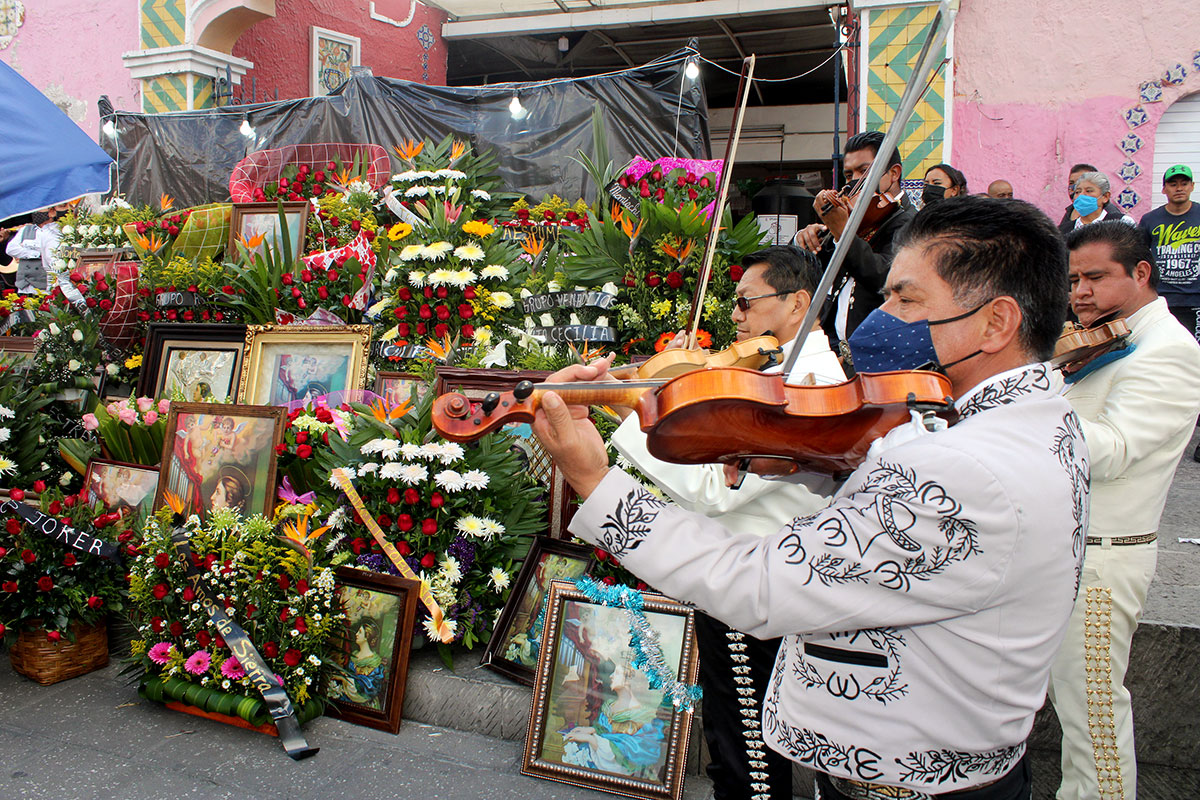 Por: Cortesía El Mercado del Alto rinde homenaje a Santa Cecilia, patrona de los músicos