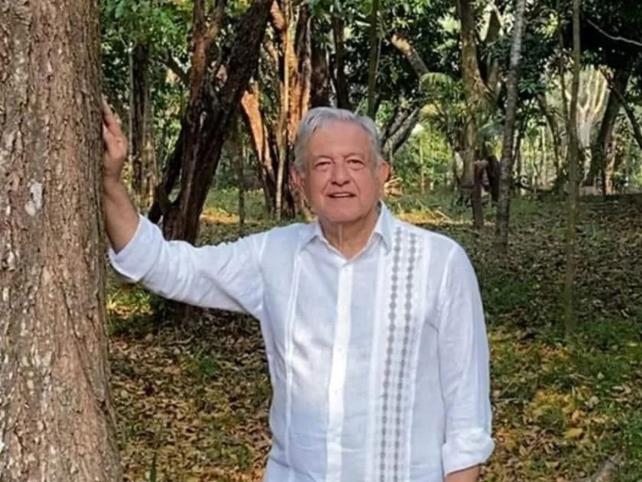 Por: Cortesía Claudia Sheinbaum confirma seguridad mínima para AMLO en su residencia de Palenque