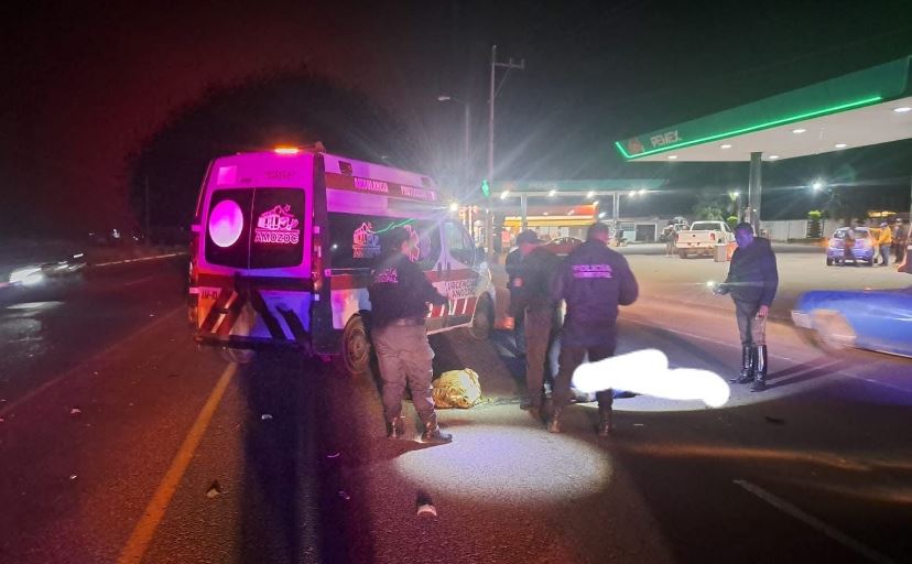 Por: Cortesía Policía auxiliar atropellado en Amozoc: vehículo huye tras el impacto