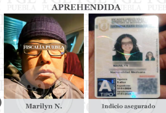 Por: Cortesía Detienen en Tlaxcala a Marilyn Cote, acusada de hacerse pasar por psiquiatra