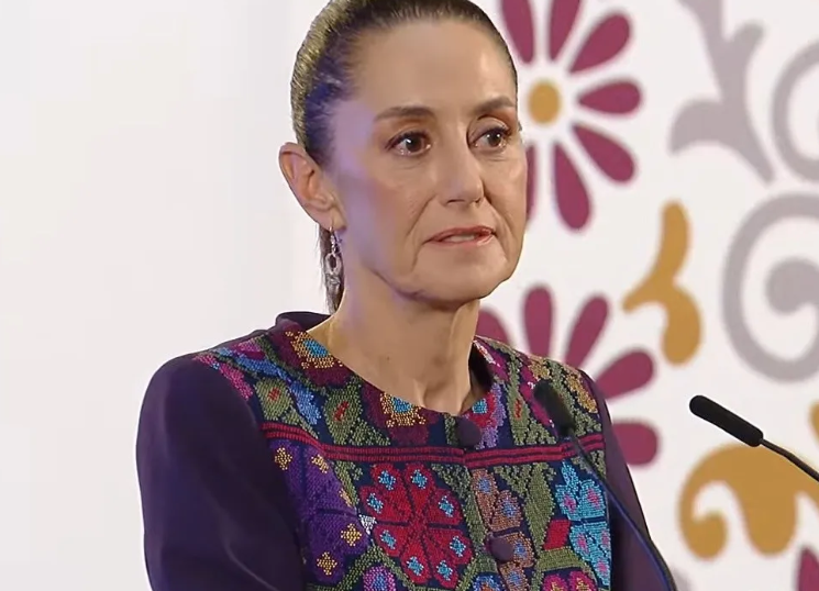 Por: Cortesía Sheinbaum niega que productos chinos lleguen a EE.UU. a través de México y reafirma compromiso con el T-MEC