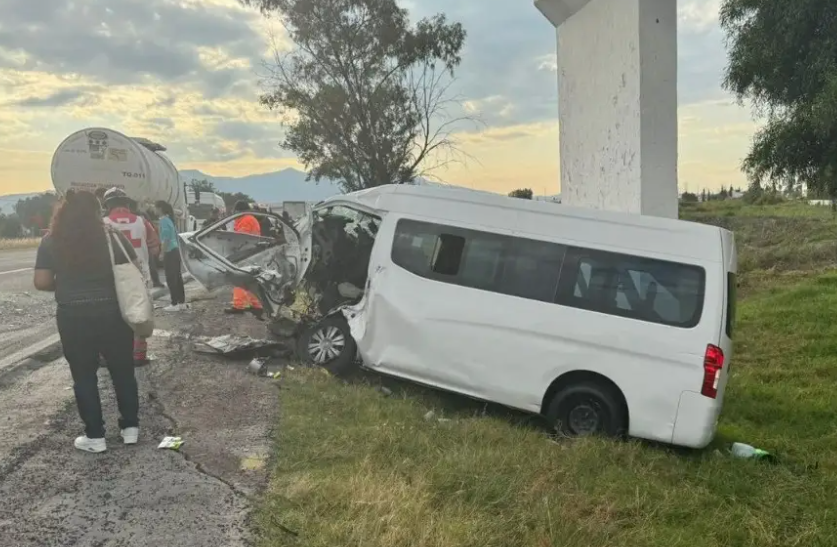 Por: Cortesía Fallece un extranjero más en accidente de turismo en la autopista México-Pirámides