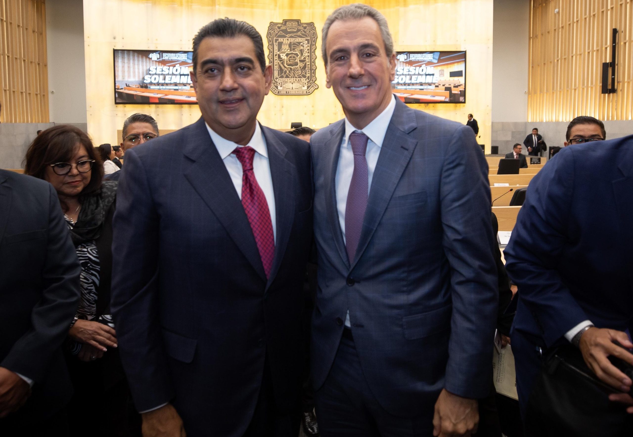 Por: Cortesía Pepe Chedraui reconoce logros del gobernador Sergio Salomón en su Segundo Informe