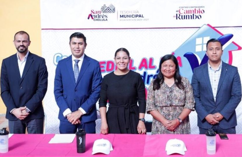 Por: Cortesía ¡Aprovecha descuentos! Arranca el pago anticipado del predial 2025 en San Andrés Cholula