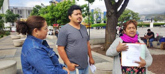 Por: Cortesía Maestros en Tuxtla Gutiérrez exigen pago de sueldos atrasados con huelga de hambre