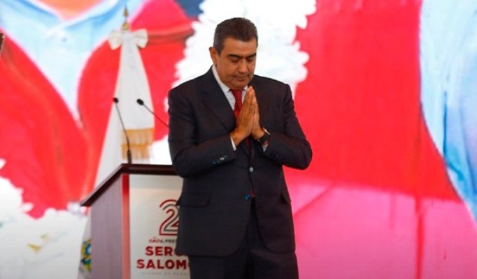 Por: Cortesía Sergio Salomón destaca reducción de deuda e inversión en infraestructura en su Segundo Informe