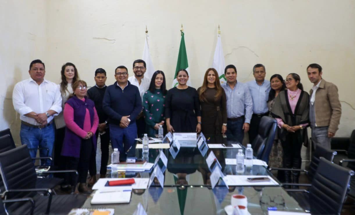 Por: Cortesía Lula Pineda Aprueban lcreación de dos comisiones en Sesión Extraordinaria en San Andrés Cholula