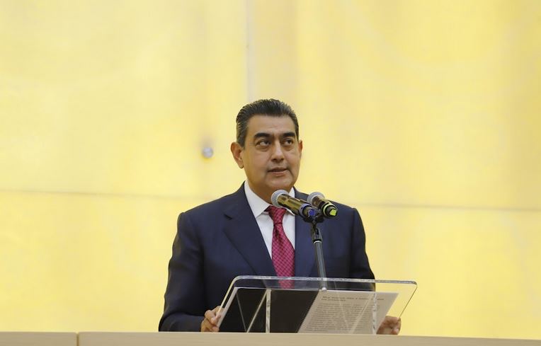 Por: Cortesía Sergio Salomón destaca avances en seguridad y desarrollo en su Informe 2024