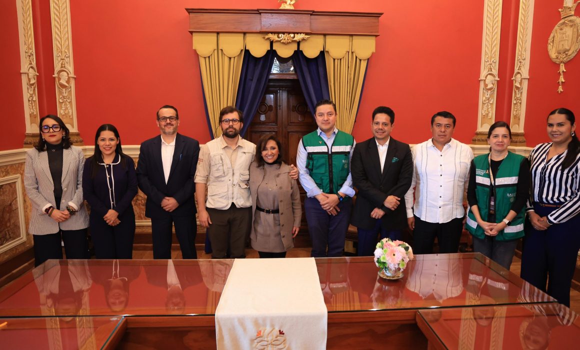 Por: Cortesía Gobernadora Lorena Cuéllar refuerza salud pública con IMSS-Bienestar
