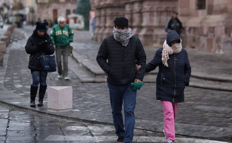 Por: Cortesía Frío extremo en Puebla: neblina, hielo y temperaturas hasta 0°C