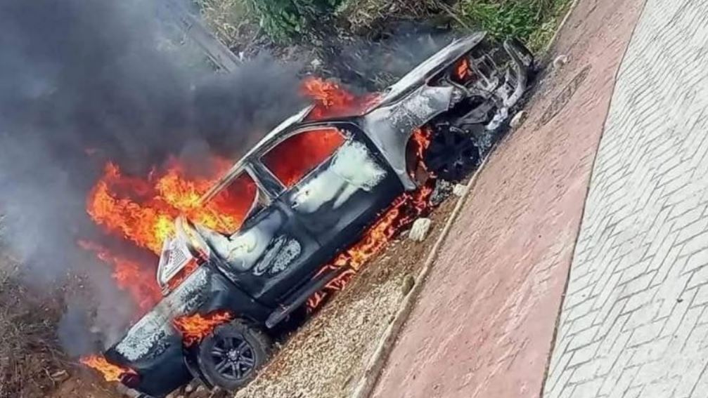Por: Cortesía Cecilia López, exdiputada de Chiapas, sobrevive a segundo atentado armado