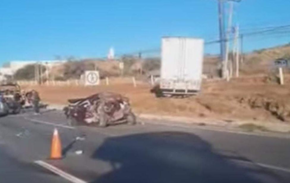 Por: Cortesía Accidente en carretera 57 México-Querétaro deja víctimas y caos vial
