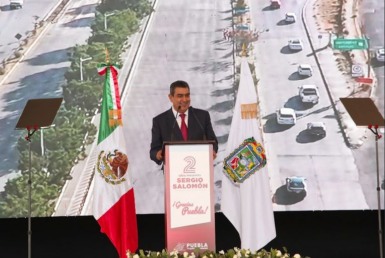 Por: Cortesía Sergio Salomón: Unidad y transformación de Puebla en 2 años de gobierno