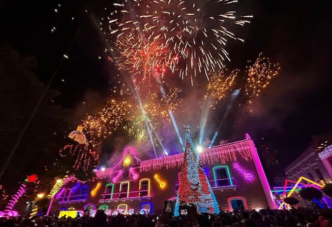 Por: Cortesía Villa Iluminada 2024: Magia y Tradición en Atlixco hasta Enero 2025